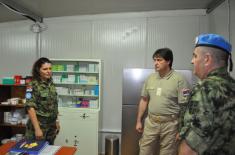 Сусрети министра одбране са командантима мисија УН и ЕУ у Централноафричкој Републици